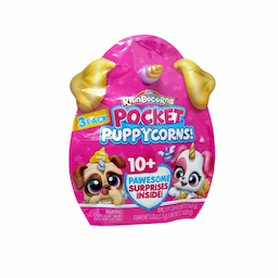 5 surprises inside. - 10 dogs to find and collect. - A special surprise and fun entertainment. - Suitable age group: 3 years and over.