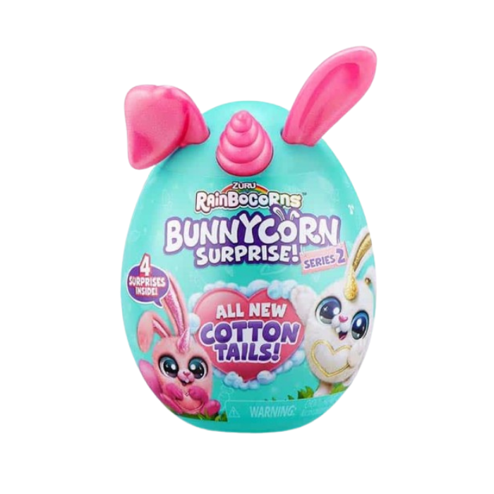 Rainbocorns Bunnycorn Surprise S2 Plush Mini PDQ