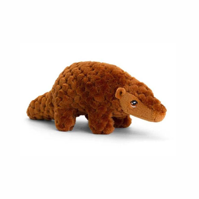 Soft toy made from 100% recycled materials. Part of the keeleco range from Keel Toys, this eco-friendly cuddly toy is manufactured and stuffed with 100% recycled polyester from plastic waste
