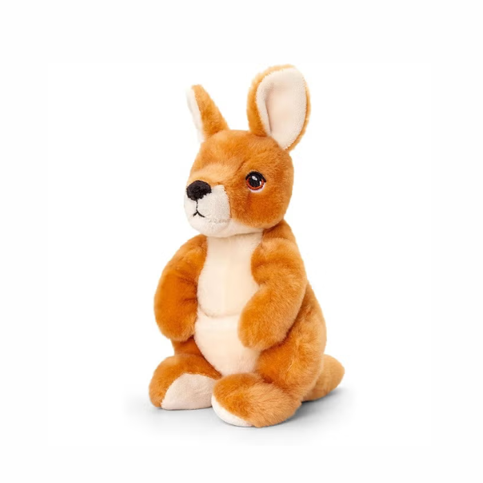 Embark on an Australian adventure with the Keel Toys 20cm Keeleco Wallaby Plush Toy! Crafted with soft materials and adorable detailing, this cuddly wallaby companion is perfect for snuggles and imaginative play.