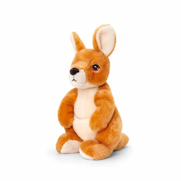Embark on an Australian adventure with the Keel Toys 20cm Keeleco Wallaby Plush Toy! Crafted with soft materials and adorable detailing, this cuddly wallaby companion is perfect for snuggles and imaginative play.