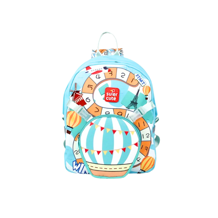 Balloon Backpack Two-In-One