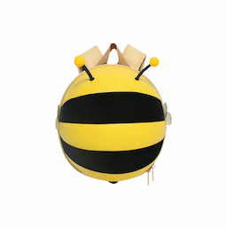 Buzz into everyday adventures with the Supercute Bumble Bee Backpack, ideal for kids 2+. Perfect for travel, school, or camps, with a cute bee design. Made from durable EVA and PU, waterproof, easy to clean, and comfy sponge-filled straps for all-day comfort.