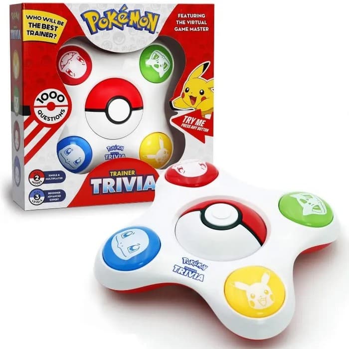 Test your Pokemon knowledge and set new records against the virtual game master.This Pokemon quiz game is the perfect game for Pokemon collectors. With 1000 Pokemon statements and 3 levels from Beginner to Expert.
