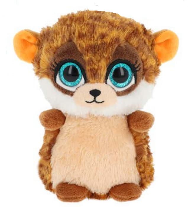 Animotsu Meerkat from Keel Toys are the fun and collectable soft toys with a sparkle in their eyes. Manufactured in super-soft fabrics. Supersoft high-quality fabrics. Eye-catching Keel-designed fabrics. Suitable from birth. Can be hand washed