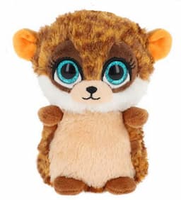 Animotsu Meerkat from Keel Toys are the fun and collectable soft toys with a sparkle in their eyes. Manufactured in super-soft fabrics. Supersoft high-quality fabrics. Eye-catching Keel-designed fabrics. Suitable from birth. Can be hand washed