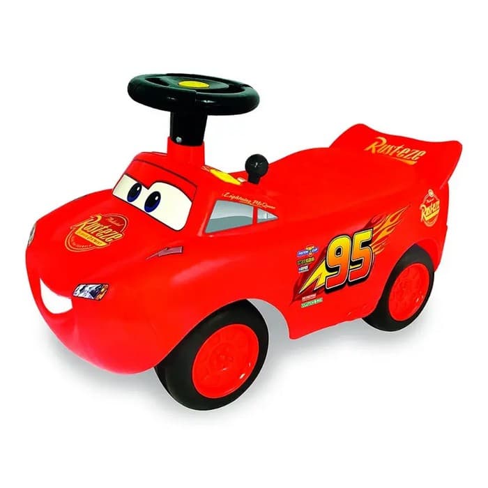 Disney Cars 3 Lightning Mcqueen Racer Ride-On