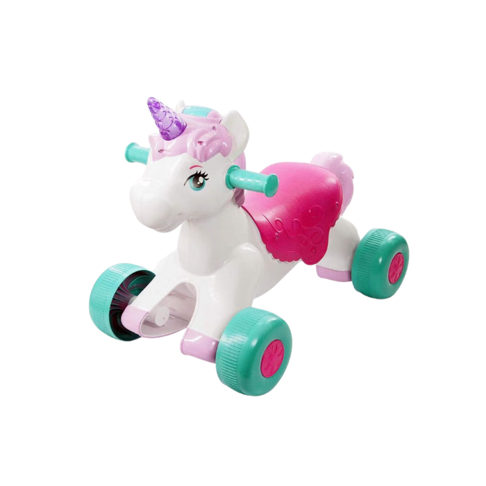 Lights N' Sounds Unicorn Ride-On