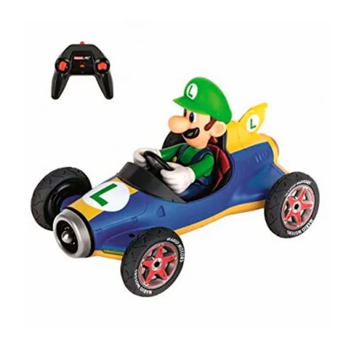 Mario Kart Machi-Luigi Remote Control Car 1:18