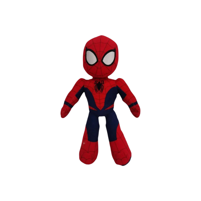 Contains 1 Marvel Spider-Man plush figure. The figure is about 10 cm long. Allows kids to recreate their favorite moments from the Marvel Universe. Collect all the Marvel characters and enjoy playing and sharing them. Approximate dimensions: 6.89 x 5.98 x 4.09 cm. Suitable age group: 3-5 years.