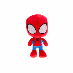 With cute and cuddly powers, this Spider-Man is ready for playtime and bedtime battles .It’s the perfect plush for play and display. This soft plush measures 18 cm high.