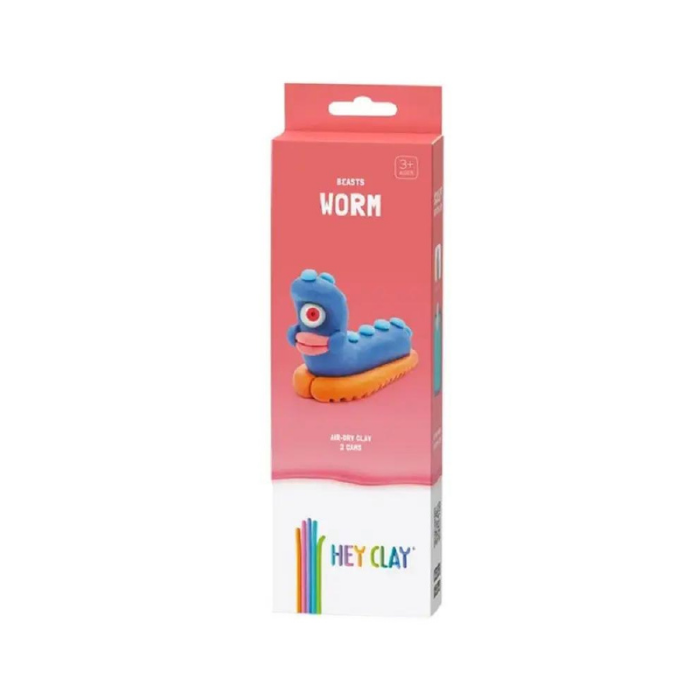 You can easily create your own cute characters using soft and fluffy creative clay in bright colors. All you have to do is download a dedicated app, enter the code from the box and you will generate it according to the instructions in the app. Hey Clay includes 3 creative clays and an access code to the app. The colors are displayed on the package, it allows you to create the exact figurine. It is designed for creative play and collecting handcrafted figures. Suitable age group: 3 years and above.