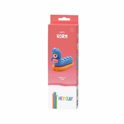You can easily create your own cute characters using soft and fluffy creative clay in bright colors. All you have to do is download a dedicated app, enter the code from the box and you will generate it according to the instructions in the app. Hey Clay includes 3 creative clays and an access code to the app. The colors are displayed on the package, it allows you to create the exact figurine. It is designed for creative play and collecting handcrafted figures. Suitable age group: 3 years and above.