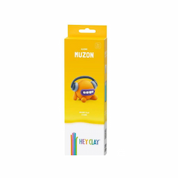 You can easily create your own cute characters using soft and fluffy creative clay in bright colors. All you have to do is download a dedicated app, enter the code from the box and you will generate it according to the instructions in the app. Hey Clay includes 3 creative clays and an access code to the app. The colors are displayed on the package, it allows you to create the exact figurine. It is designed for creative play and collecting handcrafted figures. Suitable age group: 3 years and above.