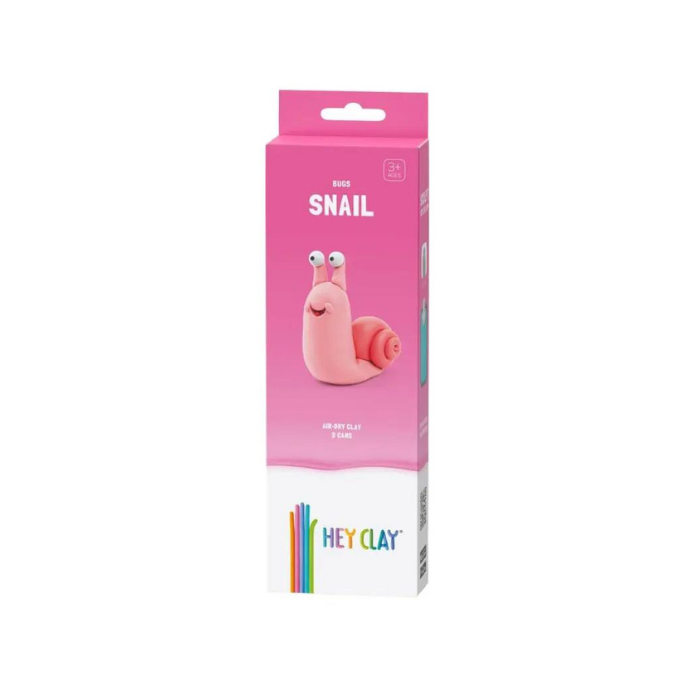 You can easily create your own cute characters using soft and fluffy creative clay in bright colors. All you have to do is download a dedicated app, enter the code from the box and you will generate it according to the instructions in the app. Hey Clay includes 3 creative clays and an access code to the app. The colors are displayed on the package, it allows you to create the exact figurine. It is designed for creative play and collecting handcrafted figures. Suitable age group: 3 years and above.