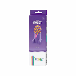 You can easily create your own cute characters using soft and fluffy creative clay in bright colors. All you have to do is download a dedicated app, enter the code from the box and you will generate it according to the instructions in the app. Hey Clay includes 3 creative clays and an access code to the app. The colors are displayed on the package, it allows you to create the exact figurine. It is designed for creative play and collecting handcrafted figures. Suitable age group: 3 years and above.