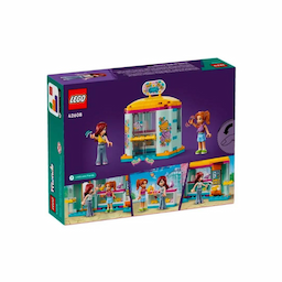 This set includes a buildable store, 2 mini-dolls and beauty shop accessories. The set comes with LEGO Friends Paisley and Candi mini-dolls so play can start right away. Discover a range of role-play toys for kids in the LEGO Friends universe, where young builders can enjoy creative play and act out real-life adventures.