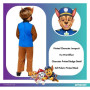 Paw Patrol Chase Costume 