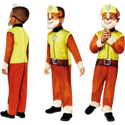 Paw Patrol Rubble Costume