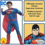 SUPERMAN DELUXE Costume -Small