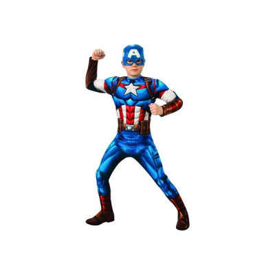 DLX CAPTAIN AMERICA CORE Costume- Small