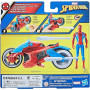 SPIDERMAN 4IN VEHICLE AND FIGURE