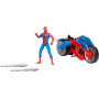 SPIDERMAN 4IN VEHICLE AND FIGURE