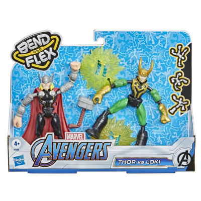 AVENGERS BEND AND FLEX VS PACK