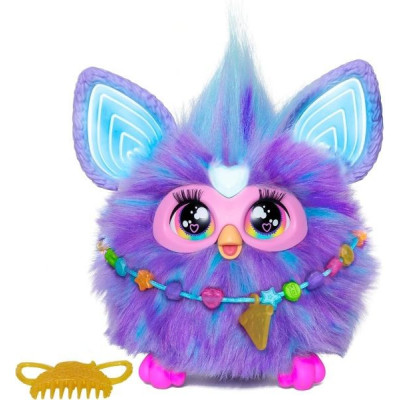 Furby Plush Purple