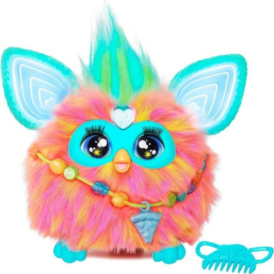 Furby Plush Coral 