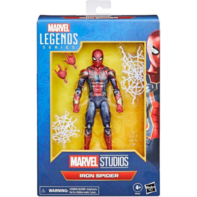SPIDERMAN LEGENDS ALIST IRON SPIDER