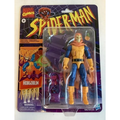 SPIDERMAN LEGENDS 6IN RETRO HOBGOBLIN