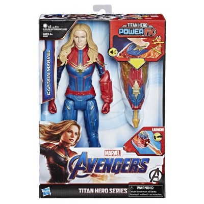 Marvel Avengers: Endgame Titan Hero Power FX Captain