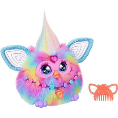 Furby Plush Tie Dye 