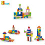 100Pcs Block Set - Alphabet & Numbers