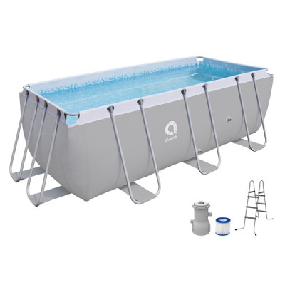 Rectangular Steel Frame Pool