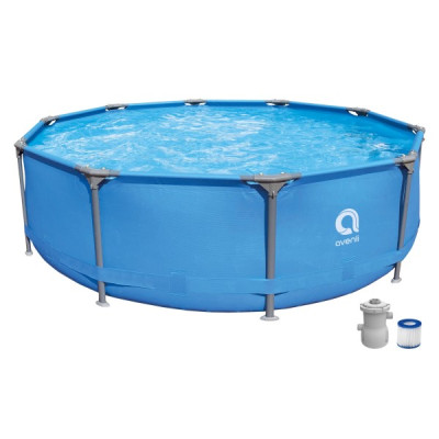 Round Steel Frame Pools, Filter Pump 300Gal
