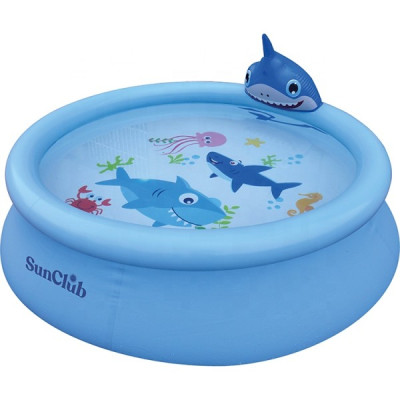 Shark 3D Spray Pool