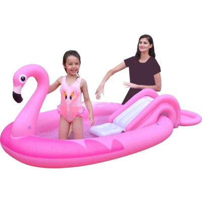 Kids Flamingo play pool