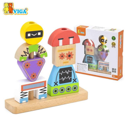 Robot Stacking Blocks