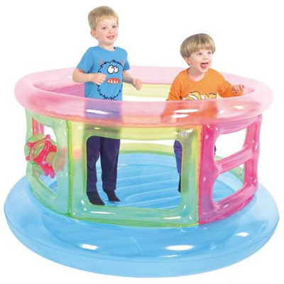 Kids Play Trampoline