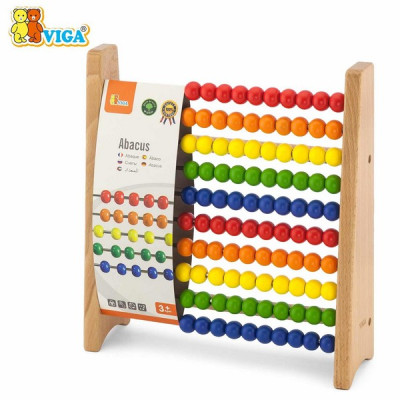 Wooden Abacus 