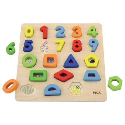 BLOCK PUZZLE NUMBERS SHAPE 