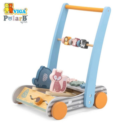 Animal Friends Baby Walker