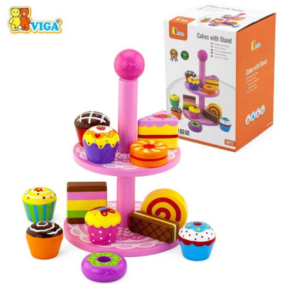 Cupcake with Stand