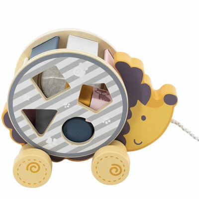 Hedgehog with Sorting Wheel
