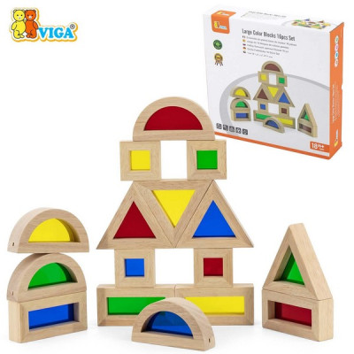 Large Color Blocks 16pcs Set
