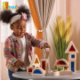 Large Color Blocks 16pcs Set