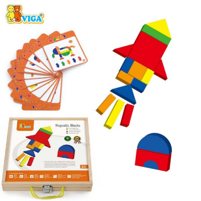 Magnetic Shapes & Box