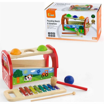Pounding Bench & Xylophone